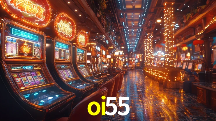 oi55: Jogos de Caça-Níqueis-Altas Recompensas, Roleta-Velocidade, Blackjack-Desafios Máximos
