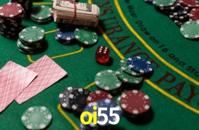 oi55: A Experiência de Casino com Jogos de Mesa ao Vivo