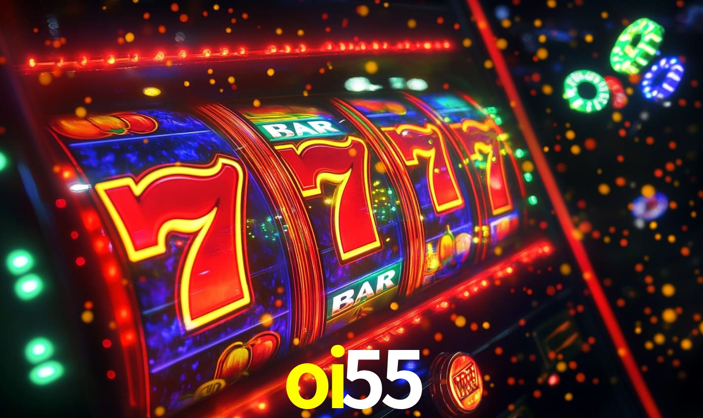 Sinta a adrenalina dos jogos de cassino com oi55